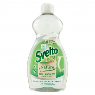 Svelto Powered By Nature Brillantante Lavastoviglie - Flacone da 500ml