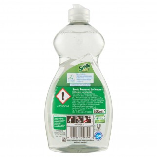 Svelto Powered By Nature Brillantante Lavastoviglie - Flacone da 500ml