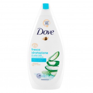 Dove Bagnodoccia Fresca Idratazione Aloe & Linfa di Betulla - Flacone