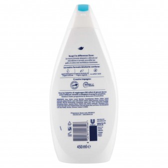 Dove Bagnodoccia Fresca Idratazione Aloe & Linfa di Betulla - Flacone