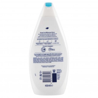 Dove Bagnodoccia Fresca Idratazione Aloe & Linfa di Betulla - Flacone