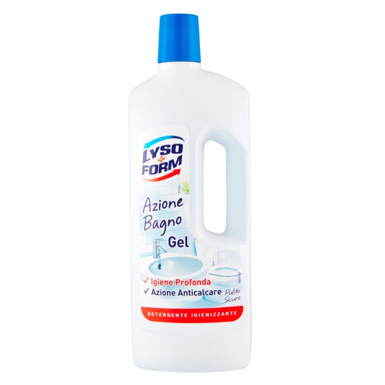 Lysoform Azione Bagno Gel Detergente Igienizzante Anticalcare - Lysoform Azione Bagno Gel Detergente Igienizzante Anticalcare -