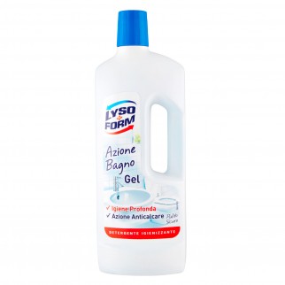 Lysoform Azione Bagno Gel Detergente Igienizzante Anticalcare -