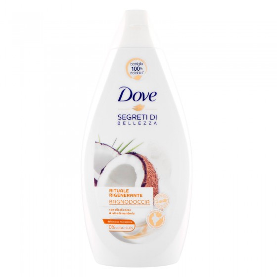 Dove Segreti di Bellezza Bagnodoccia Rituale Rigenerante Olio di Dove Segreti di Bellezza Bagnodoccia Rituale Rigenerante Olio di