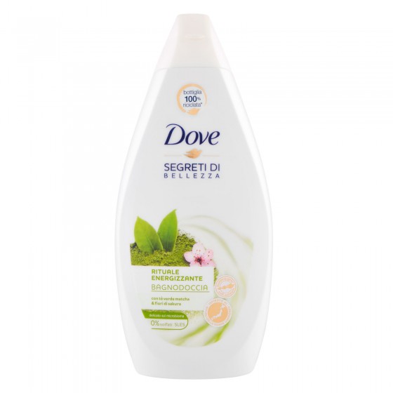 Dove Segreti di Bellezza Bagnodoccia Rituale Energizzante Tè Verde Dove Segreti di Bellezza Bagnodoccia Rituale Energizzante Tè Verde