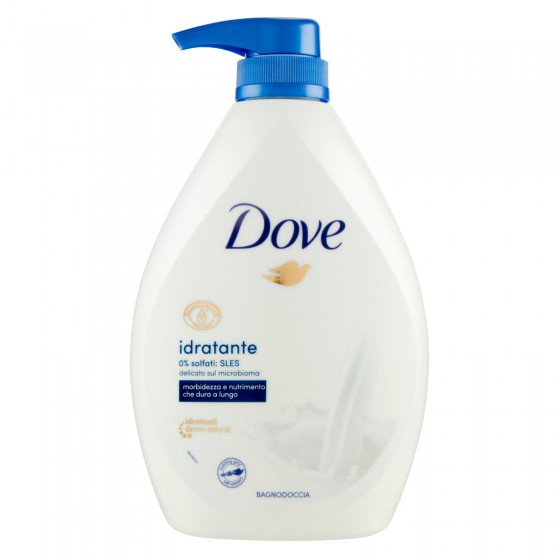 Dove Bagnodoccia Idratante Morbidezza e Nutrimento - Flacone da 720ml Dove Bagnodoccia Idratante Morbidezza e Nutrimento - Flacone da 720ml