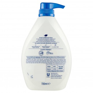 Dove Bagnodoccia Idratante Morbidezza e Nutrimento - Flacone da 720ml