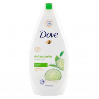 Dove Bagnodoccia Rinfrescante Tè Verde & Cetriolo - Flacone da 450ml
