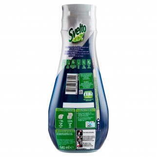 Svelto Titanium Gel Tutto in 1 per Lavastoviglie - Flacone da 640ml