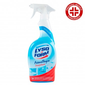Lysoform Azione Bagno Spray Detergente Disinfettante Anticalcare