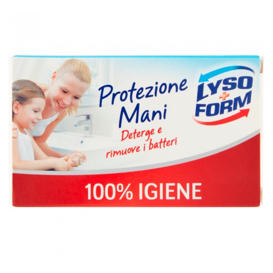 Lysoform Protezione Mani Sapone Solido Igienizzante - Saponetta da Lysoform Protezione Mani Sapone Solido Igienizzante - Saponetta da