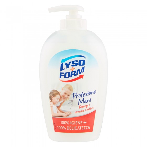 Lysoform Protezione Mani Sapone Liquido Igienizzante - Flacone da Lysoform Protezione Mani Sapone Liquido Igienizzante - Flacone da