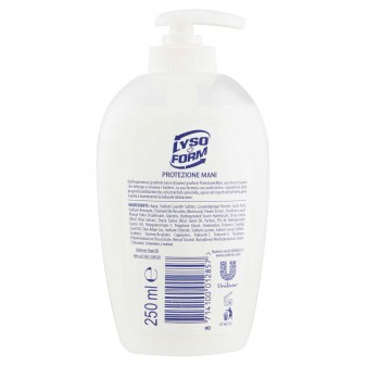 Lysoform Protezione Mani Sapone Liquido Igienizzante - Flacone da