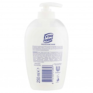 Lysoform Protezione Mani Sapone Liquido Igienizzante - Flacone da