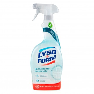 Lysoform Igienizzante Universale Spray Senza Risciacquo - Flacone da