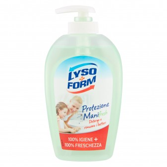 Lysoform Protezione Mani Fresh Sapone Liquido Igienizzante - Flacone