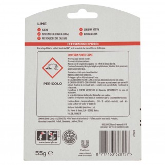 Lysoform Power 5 Azioni Lime WC Tavoletta Igienizzante - 1 Tavoletta