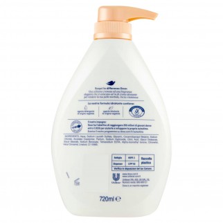 Dove Bagnodoccia Idratante Seta Preziosa - Flacone da 720ml