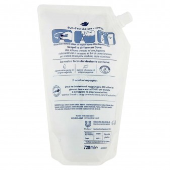 Dove Eco-Ricarica Bagnodoccia Rinfrescante Tè Verde & Cetriolo -