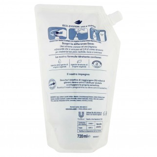 Dove Eco-Ricarica Bagnodoccia Rinfrescante Tè Verde & Cetriolo -