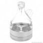 Immagine 2 - Grinder Tritatabacco 3 Parti in Plastica Trasparente e Metallo a