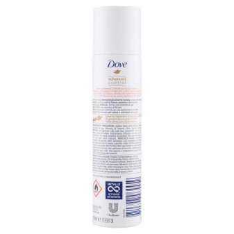 Dove Deodorante Spray Advanced Control Floral - Flacone da 100ml