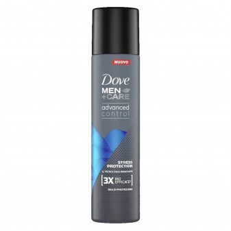 Dove Men+Care Deodorante Spray Advanced Control Stress Protection -