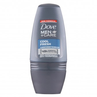 Dove Men+Care Deodorante Roll-On Cool Fresh Anti-Traspirante -
