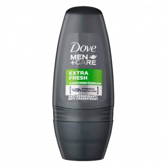 Dove Men+Care Deodorante Roll-On Extra Fresh Anti-Traspirante -