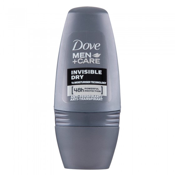 Dove Men+Care Deodorante Roll-On Invisible Dry Anti-Traspirante - Dove Men+Care Deodorante Roll-On Invisible Dry Anti-Traspirante -