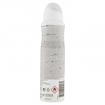 Dove Deodorante Spray Original 0% Sali di Alluminio - Flacone da 150ml