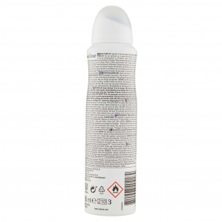 Dove Deodorante Spray Original 0% Sali di Alluminio - Flacone da 150ml