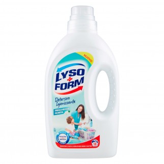 Lysoform Detersivo Igienizzante Freschezza Fiorita Doppia Azione 18