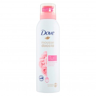 Dove Mousse Doccia Con Olio di Rosa - Flacone da 200ml