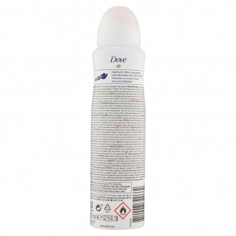 Dove Deodorante Spray Pesca & Verbena al Limone 48h 0% Sali di