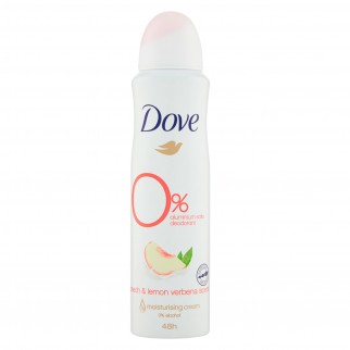 Dove Deodorante Spray Pesca & Verbena al Limone 48h 0% Sali di