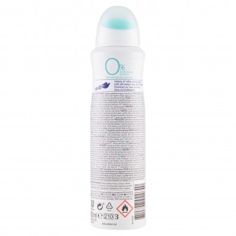 Dove Deodorante Spray Sensitive 48h Profumo Neutro 0% Sali di