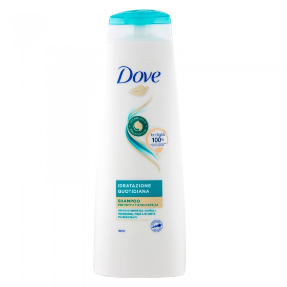 Dove Idratazione Quotidiana Shampoo per Tutti i Tipi di Capelli - Dove Idratazione Quotidiana Shampoo per Tutti i Tipi di Capelli -