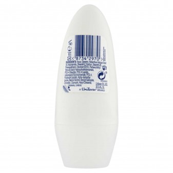 Dove Deodorante Roll-On Tè Verde e Cetriolo 48h 0% Sali di Alluminio