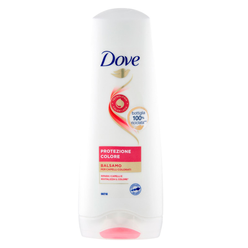 Dove Protezione Colore Balsamo con Tecnologia Color Lock per Capelli Dove Protezione Colore Balsamo con Tecnologia Color Lock per Capelli