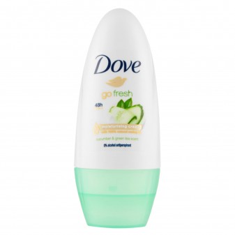 Dove Go Fresh Deodorante Roll-On Tè Verde e Cetriolo Anti-Traspirante