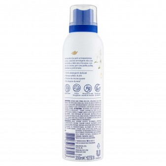 Dove Mousse Doccia Idratante Con Olio di Cotone - Flacone da 200ml