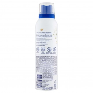 Dove Mousse Doccia Idratante Con Olio di Cotone - Flacone da 200ml