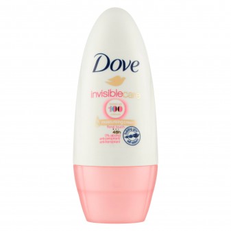 Dove Deodorante Roll-On Invisible Care 48h Floral Touch 0% Alcol
