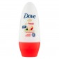 Dove Deodorante Roll-On Go Fresh 48h Mela e Tè Bianco 0% Alcol Antitraspirante - Flacone da 50ml