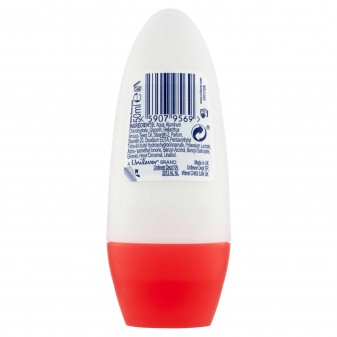Dove Deodorante Roll-On Go Fresh 48h Mela e Tè Bianco 0% Alcol
