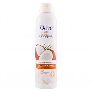 Dove Nourishing Secrets Body Lotion Lozione Corpo con Olio di Cocco e