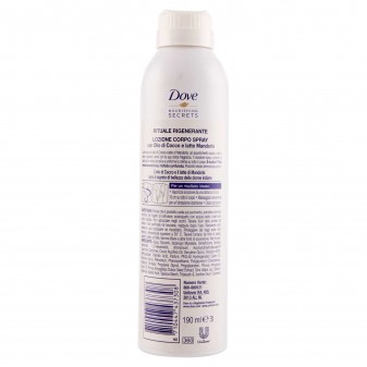 Dove Nourishing Secrets Body Lotion Lozione Corpo con Olio di Cocco e