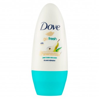 Dove Deodorante Roll-On Go Fresh 48h Pera & Aloe Vera 0% Alcol