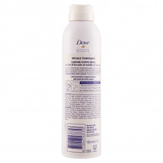 Dove Nourishing Secrets Body Lotion Lozione Corpo con Olio di Avocado